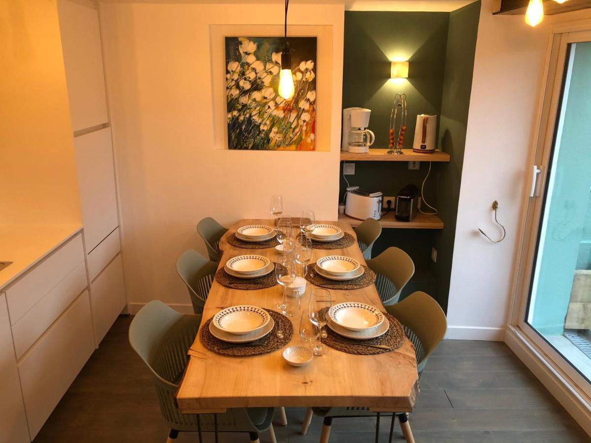 Du Mann Petite Maison Jardin A 100M Du Port De Vannes Avec Parking Ngoại thất bức ảnh