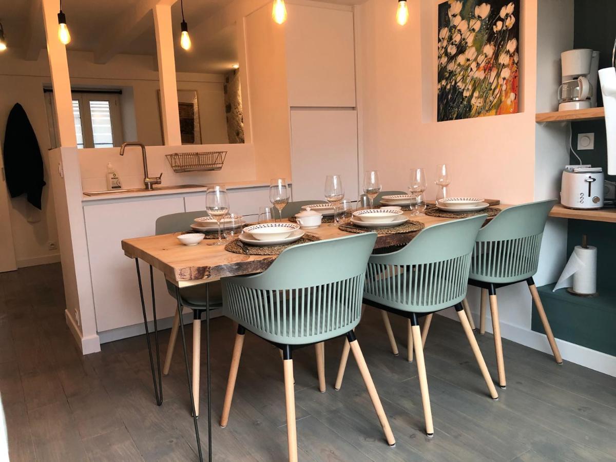Du Mann Petite Maison Jardin A 100M Du Port De Vannes Avec Parking Ngoại thất bức ảnh