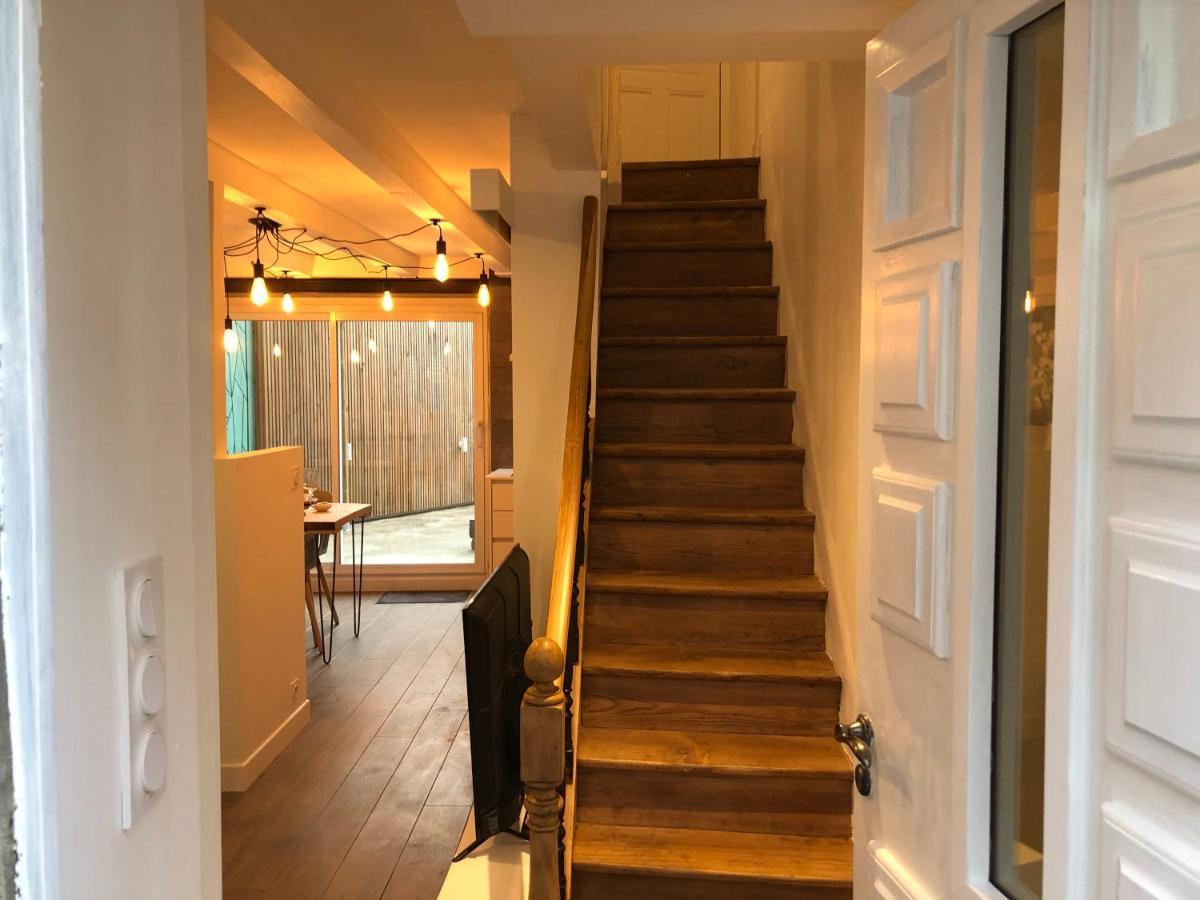 Du Mann Petite Maison Jardin A 100M Du Port De Vannes Avec Parking Ngoại thất bức ảnh